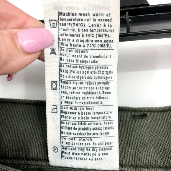 CARHARTT Mens Flame-Resistant Canvas Pants 44x36 Green Loose Fit Midweight  NWT - Picture 12 of 12